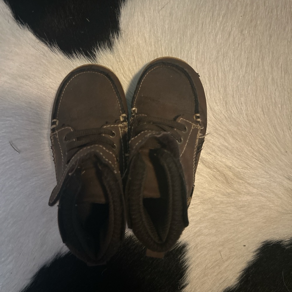 Kids Brown Boots
